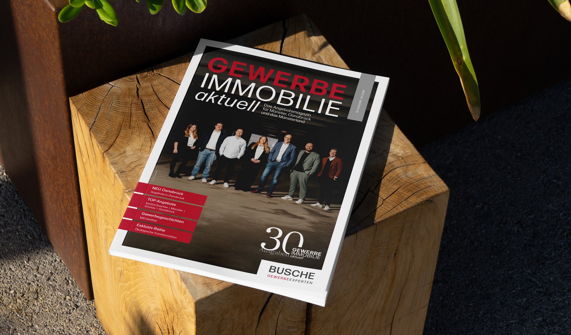 Gewerbeimmobilie aktuell - 25. Ausgabe