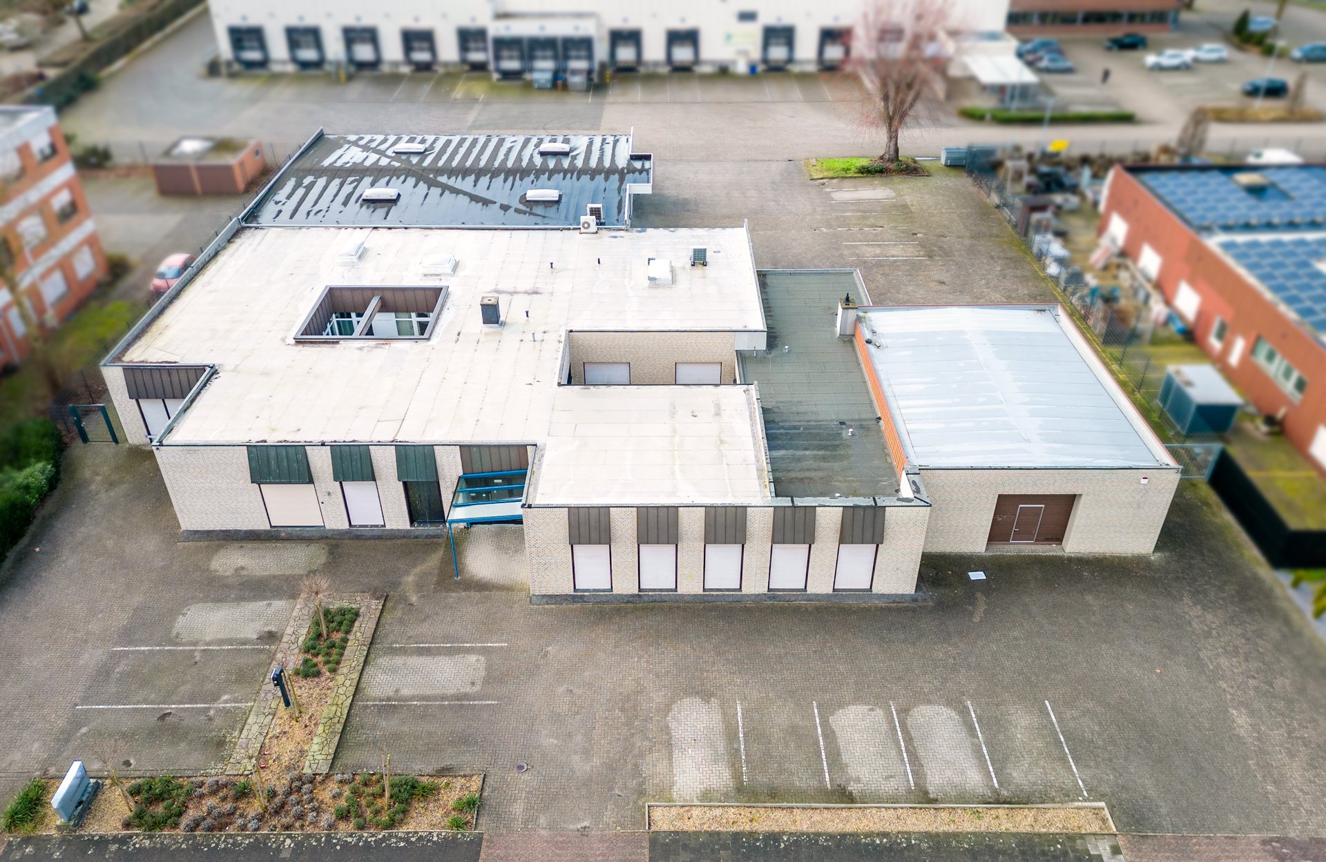 Gewerbehalle mit B�ro - Birkenalle Rheine