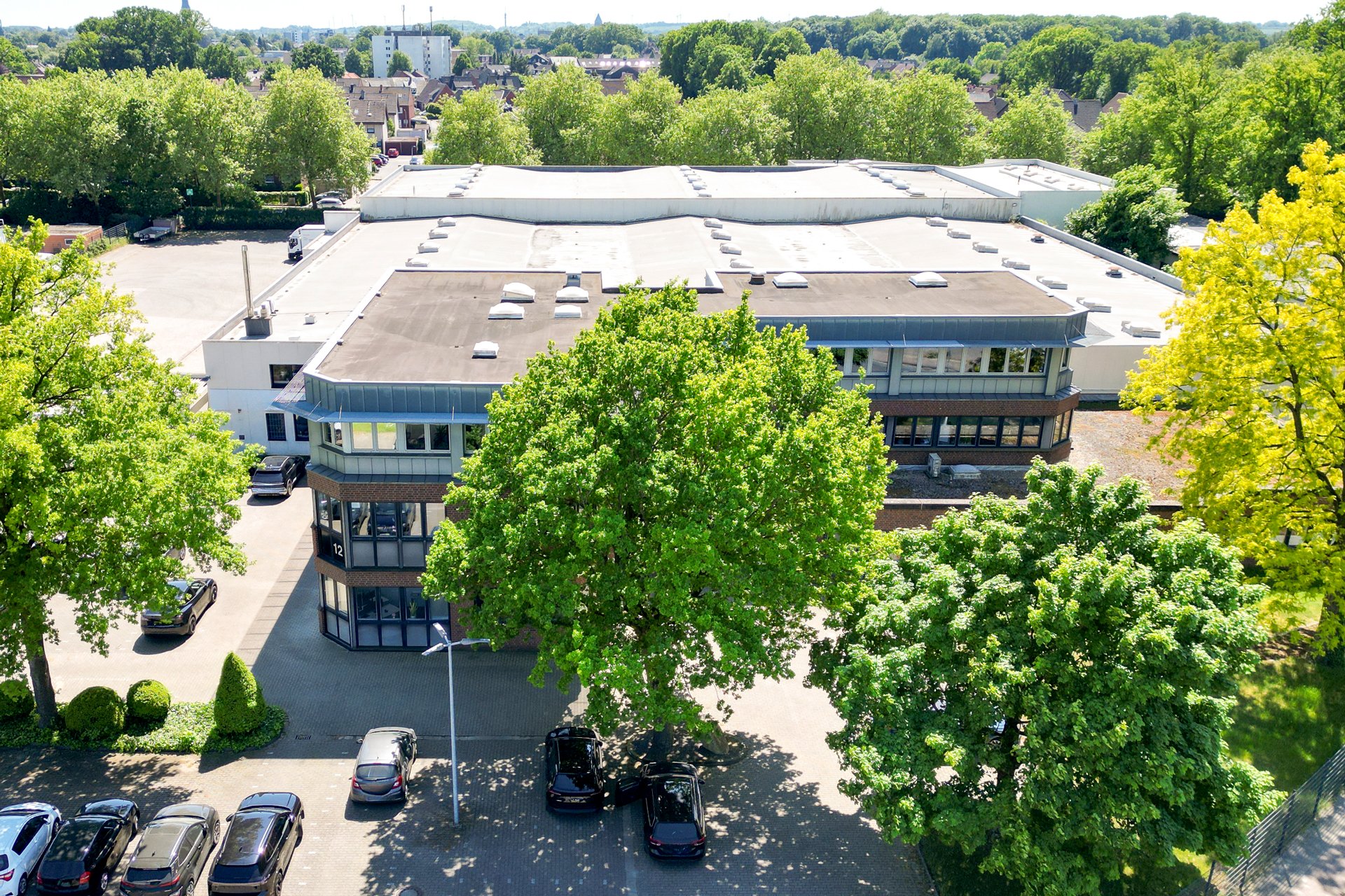 Gewerbehalle mit B�ro - Am Stadtwalde Rheine