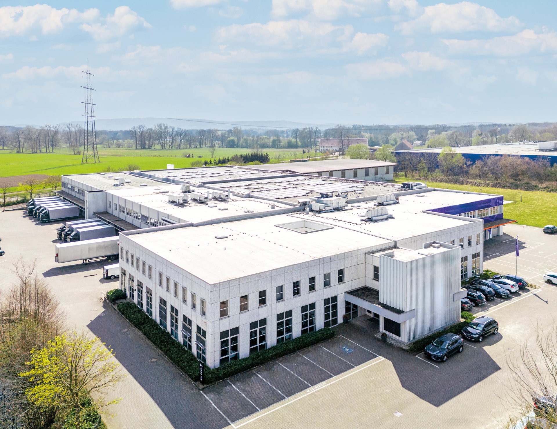 Mixed-Use-Gewerbepark - Osnabr�ck Am Sch�rholz