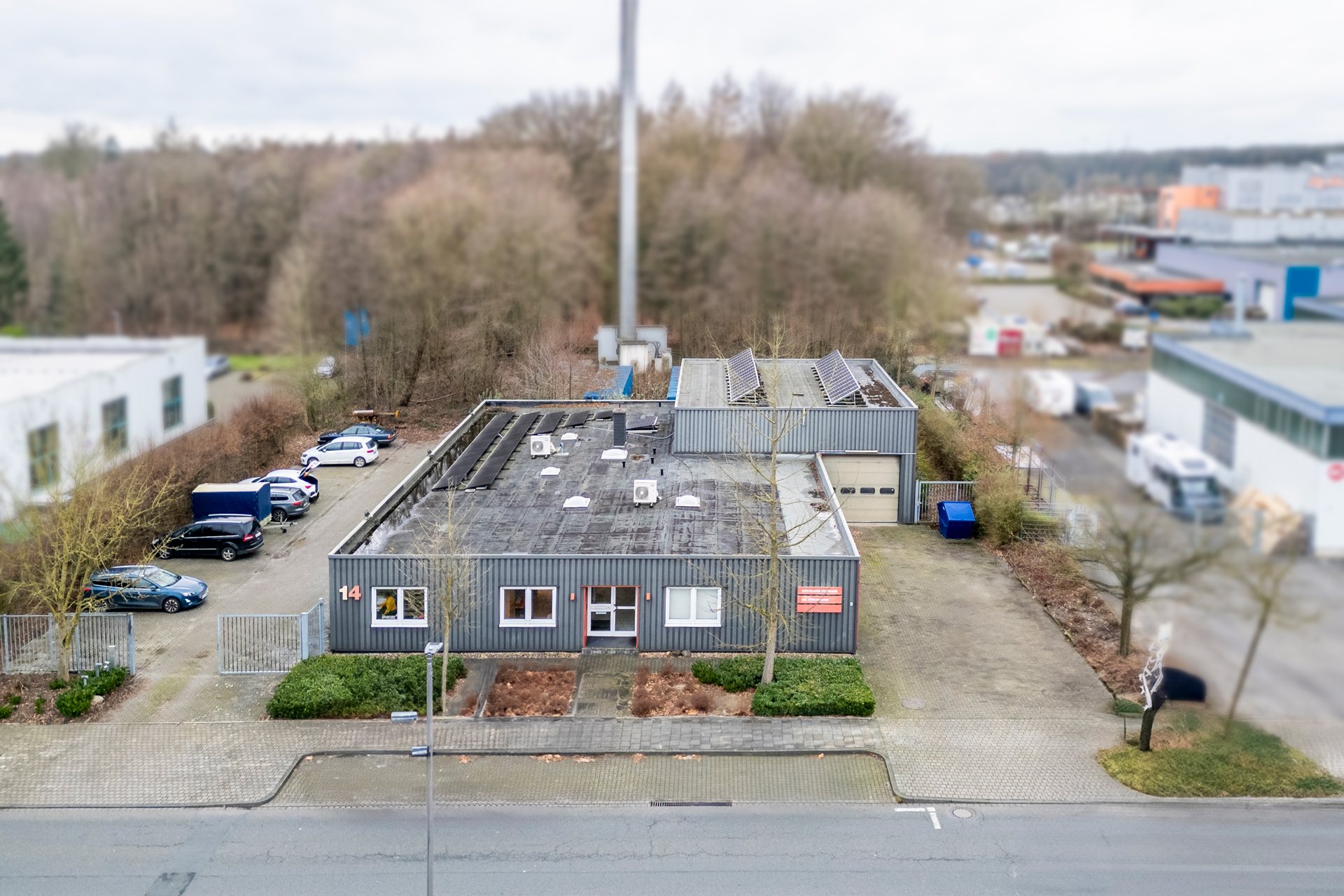 B�ro- Lagerimmobilie Harkortstra�e 14 48163 M�nster 