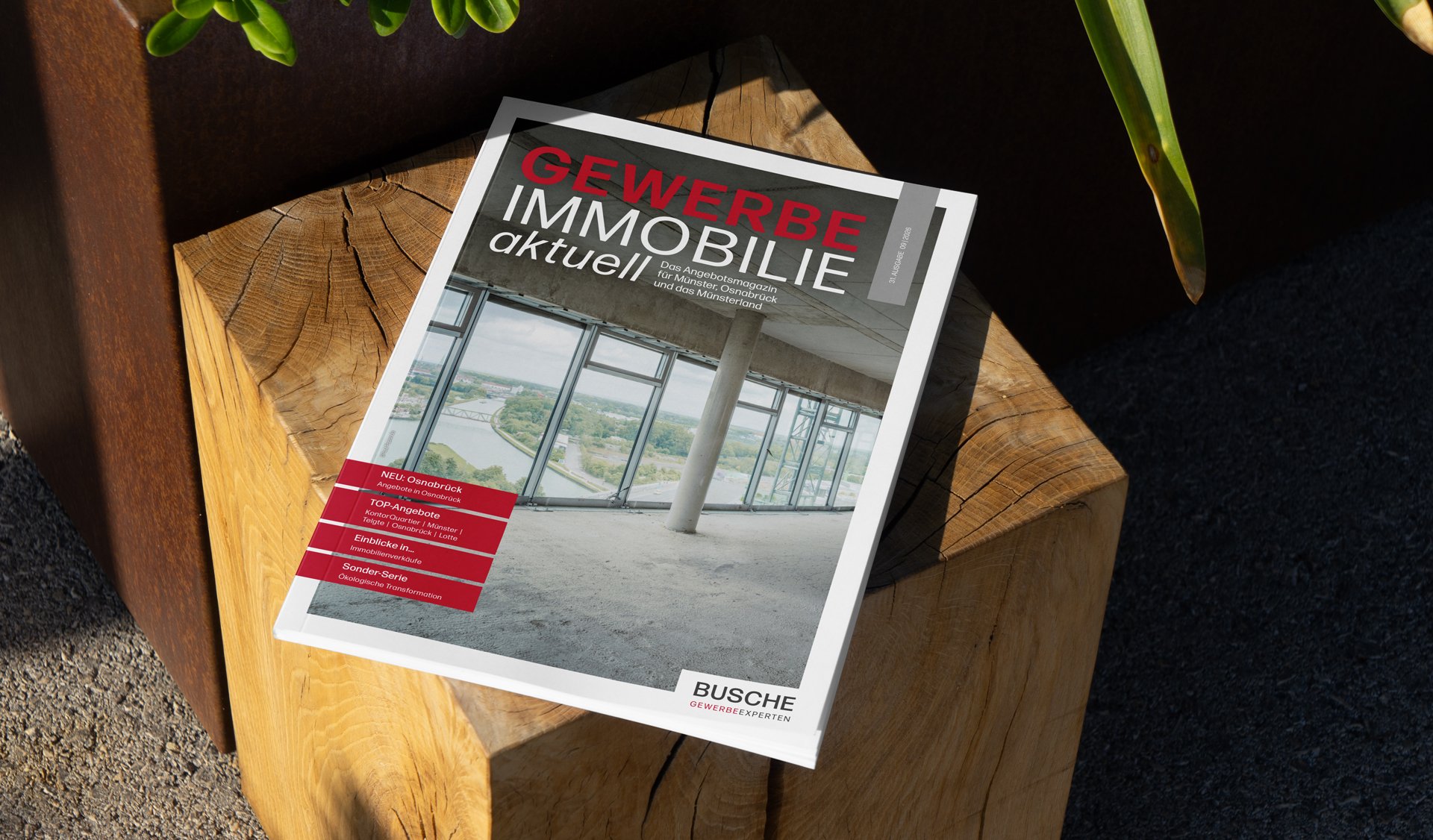 Gewerbeimmobilie aktuell - 25. Ausgabe