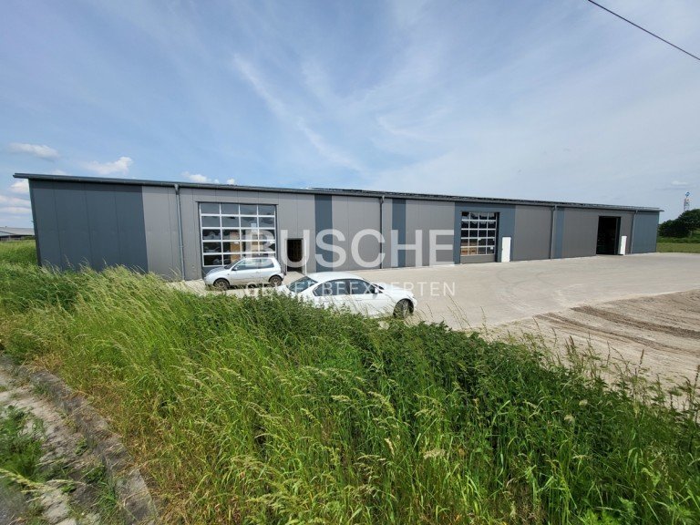 Au�enansicht Neuenkirchen-V�rden Halle / Lager / Produktion Niedersachsenpark || 1.700 m� || Neubauhalle || 3 Tore || 7 Meter H�he