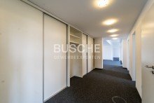 Flur inkl. Einbauschr�nke 5. Etage Correnstra�e || 302 m� B�roeinheit || �ber 2 Etagen ||  optimale Anbindung