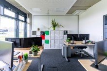 B�ro Johann-Krane-Weg || 563 m� B�ro || Staffelgeschoss mit Skylounge || moderne B�rofl�chen || ab sofort