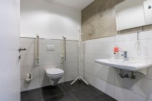 WC barrierefrei Johann-Krane-Weg || 563 m� B�ro || Staffelgeschoss mit Skylounge || moderne B�rofl�chen || ab sofort