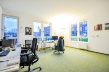B�ro Technologiepark || 402 m� B�ro || offene Kommunikationsfl�che || 6 PKW-Stellpl�tze || ab sofort
