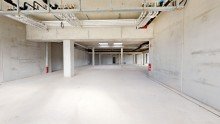 Innenaufnahme Technologiepark || 175 m� Gewerbefl�che || Neubau-Erstbezug || individueller Innenausbau