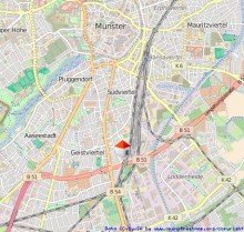 Makrolage S�dviertel - Dahlweg || 350 m� B�rofl�che ||gute Ausstattung || Frei ab sofort