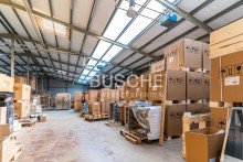 Innenansicht Lagerfl�che Steinfurt-Borghorst | 3.170 m� Lager/Logistik | 4.839 m� Grundst�ck | Rampen/Rolltore