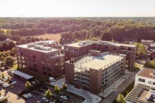 Luftbild Loddenheide || 320 m� B�rofl�che || hochwertig & offen gestaltet || frei ab Februar 2026 || Parkhaus