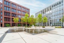 Innenhof Rob17 || 472 m� B�rofl�che - teilbar ab 205 m�  || kurzfristig verf�gbar ||  Quartiersparkhaus