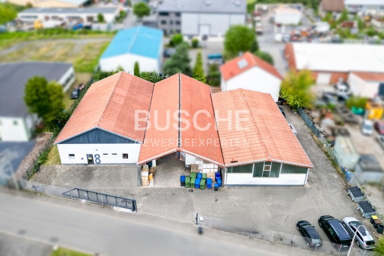 Au�enansicht D�lmen Halle / Lager / Produktion D�lmen || Vielseitig nutzbare Produktions-, Lager- und B�rofl�chen || frei ab sofort