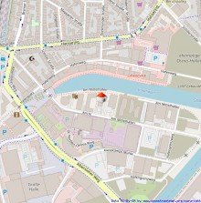 Mikrolage H7 || 292 m� B�rofl�che || Top-Lage am Hafen || Open-Space || frei nach Vereinbarung