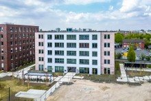 Au�enansicht Rob17.c || 245 m� B�ro|| Quartiersparkhaus & gute Verkehrsanbindung || Erstbezug Q4 2025