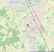 Makro-Lage Neubau || 288 m� B�ro || 1.100 m� Halle ||  hochwertige Ausstattung ||  ab sofort