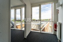 Eingangsbereich 5. Etage Correnstra�e || 302 m� B�roeinheit || �ber 2 Etagen ||  optimale Anbindung