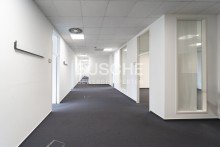 Eingangsbereich Grevener Damm || ca. 487 m� B�rofl�che || Gro�z�gige Raumaufteilung || Gut erreichbar || B481