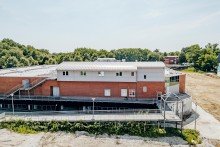Au�enansicht Wulfener Markt || 10.696 m� Gewerbefl�che || teilbar || frei nach Vereinbarung