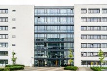Au�enansicht Zentrum-Nord || 1.872 m� B�rofl�che || moderne Ausstattung || Parkhaus || teilbar ab 930 m�