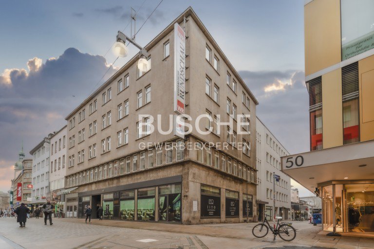 Au�enansicht Dortmund B�rofl�che Ostenhellweg || ca. 375 m� B�rofl�che || Rundschauhaus || Spannende Aufteilung