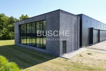 Au�enansicht B�roseite Neubau || 288 m� B�ro || 1.100 m� Halle ||  hochwertige Ausstattung ||  ab sofort