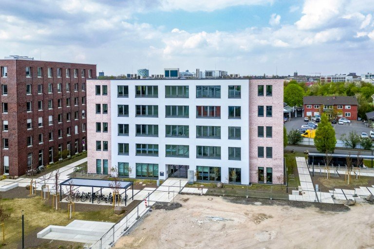 Au�enansicht M�nster B�rofl�che Rob17 || 330 m� B�rohaus || teilbar ab 256 m� || Quartiersparkhaus & gute Verkehrsanbindung ||