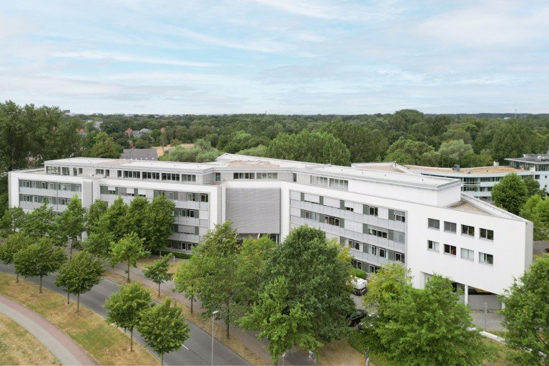 Au�enansicht M�nster B�rofl�che Zentrum-Nord || 292 m� B�ro || effiziente Aufteilung || teilklimatisiert || frei ab sofort