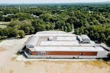 Au�enansicht Wulfener Markt || 10.696 m� Gewerbefl�che || teilbar || frei nach Vereinbarung