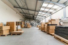 Innenansicht Lagerfl�che Steinfurt-Borghorst | 3.170 m� Lager/Logistik | 4.839 m� Grundst�ck | Rampen/Rolltore