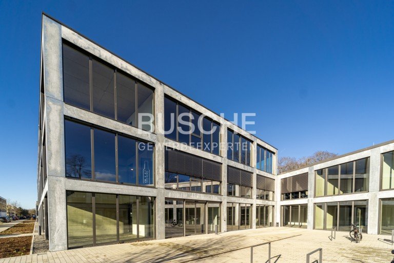 Au�enansicht Osnabr�ck B�rofl�che Wissenschaftspark || ca. 588 m� B�roeinheit || Modernes Konzept || Kreative Arbeitswelten