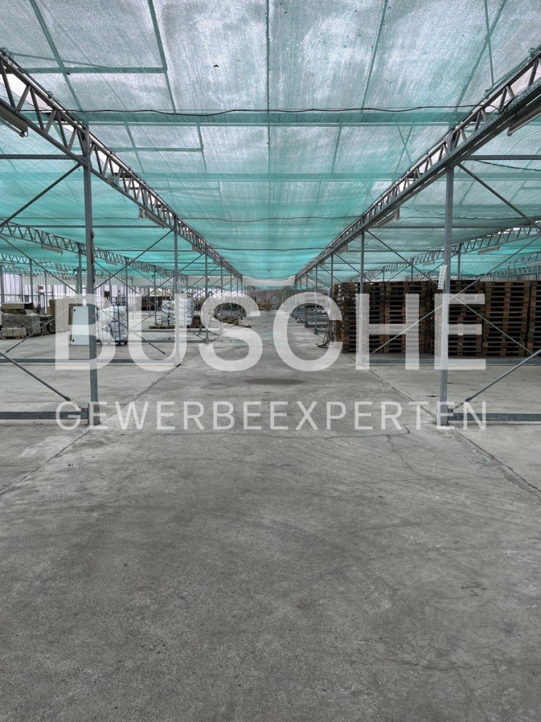 Innenansicht Rahden Halle / Lager / Produktion Rahden || 3.895 m� Lagerfl�che || Rampe zzgl. Schiebetor || frei ab sofort