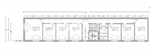 Grundriss OG M�nster Nord N�he A1/B54 || 1.990 m� || Neubau Lager/B�ro ||