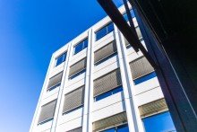 Au�enansicht M�nster-S�d || 1.180 m� B�ro || Vollklimatisiert || modernisiert || viele Stellpl�tze