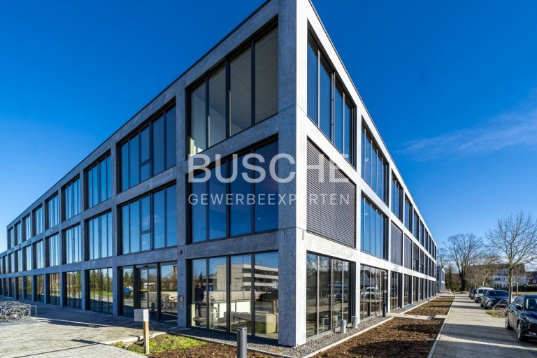 Au�enansicht Osnabr�ck B�rofl�che Wissenschaftspark | bis zu ca. 2.885 m� moderne B�rofl�che || Erstbezug || New-Work-Konzept