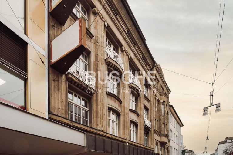 Au�enansicht Dortmund B�rofl�che Kaufmanns Palais || ca. 1.250 m� B�rofl�chen || Ein ganzes Haus f�r sich || Kreative Welten m�glich