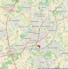 Die Makro-Lage M�nster-S�d || 1.180 m� B�ro || Vollklimatisiert || modernisiert || viele Stellpl�tze