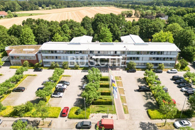 Au�enansicht II M�nster B�rofl�che Haferlandweg || 792 m� B�ro-/Schulungsr�ume || teilbar ab 243,20 m� || KFZ-Stellpl�tze