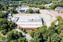 Au�enansicht Wulfener Markt || 10.696 m� Gewerbefl�che || teilbar || frei nach Vereinbarung