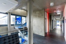 Empore Johann-Krane-Weg || 563 m� B�ro || Staffelgeschoss mit Skylounge || moderne B�rofl�chen || ab sofort