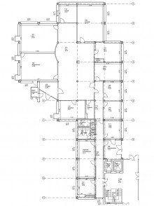 Grundriss S�dviertel || 634 m� Gewerbefl�che || Schulungs-/ Praxisnutzung || viele Stellpl�tze || zu sofort