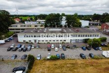 Luftansicht Coerm�hle || 713 m� Produktion-, Service-, B�rofl�chen || Frei ab sofort