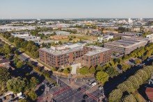 Luftbild Loddenheide || 320 m� B�rofl�che || hochwertig & offen gestaltet || frei ab Februar 2026 || Parkhaus