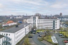 Au�enansicht Franz-Lenz-Stra�e || ca. 284 m� B�ro || Renoviert || Kurzfristig bezugsfertig