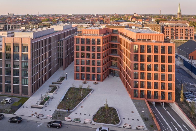 Titelbild M�nster B�rofl�che X-Dock || 362m� B�ro || Neubau am Hafen || exklusives Arbeiten || ab sofort