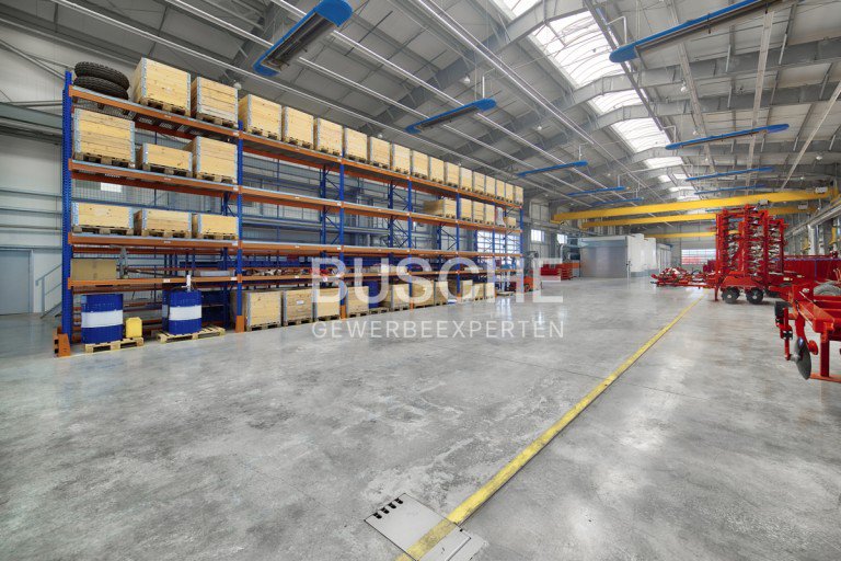 Titelbild M�nster Halle / Lager / Produktion M�nster Nord N�he A1/B54 || 1.990 m� || Neubau Lager/B�ro ||