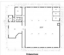 Grundriss MS-Mecklenbeck || 927 m� Lager-/Dienstleistungsfl�chen || frei ab 01.01.2026