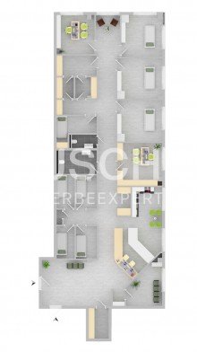 Grundrissbeispiel 1.OG AMARO Gesundheitszentrum | Individuell und charismatisch | Erstbezug nach Komplettsanierung