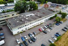 Luftansicht Coerm�hle || 713 m� Produktion-, Service-, B�rofl�chen || Frei ab sofort