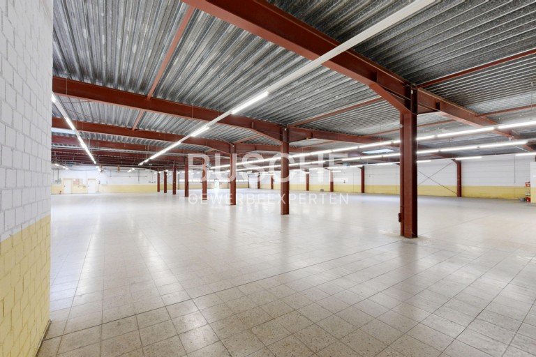 Halle Ahaus Halle / Lager / Produktion Ahaus-W�llen || 3.167 m� Lagerfl�che mit B�ro
